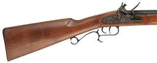T/C Renegade Rifle,
.54 caliber, 26" barrel, 
flintlock, walnut, iron, patridge sights,
used by Thompson Center Arms