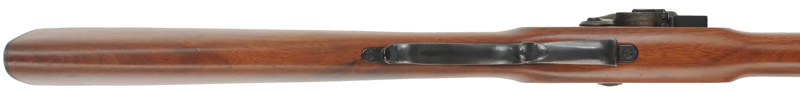 T/C Renegade Rifle,
.54 caliber, 26" barrel,
flintlock, walnut, iron, patridge sights,
used by Thompson Center Arms T/C Renegade Rifle,
.54 caliber, 26" barrel,
flintlock, walnut, iron, patridge sights,
used by Thompson Center Arms