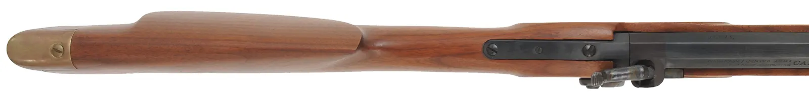 Thompson Center Hawken,
.50 caliber, 28" barrel,
percussion, walnut, brass,
used, by Thompson Center Arms