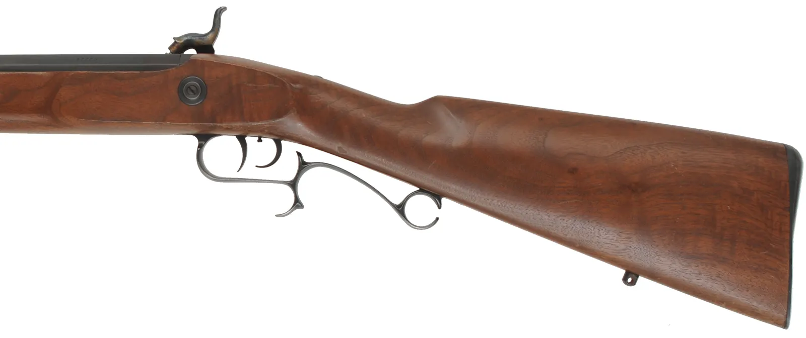 T/C Renegade Rifle,
.54 caliber, 26" barrel,
percussion, walnut, iron, patridge sights,
used, by Thompson Center T/C Renegade Rifle,
.54 caliber, 26" barrel,
percussion, walnut, iron, patridge sights,
used, by Thompson Center