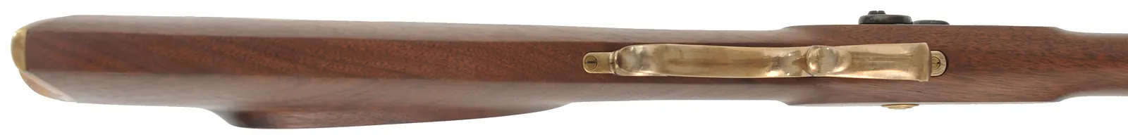 T/C Hawken Rifle,
.50 caliber,  28" barrel,
percussion, walnut, brass, 
used by Thompson Center Arms