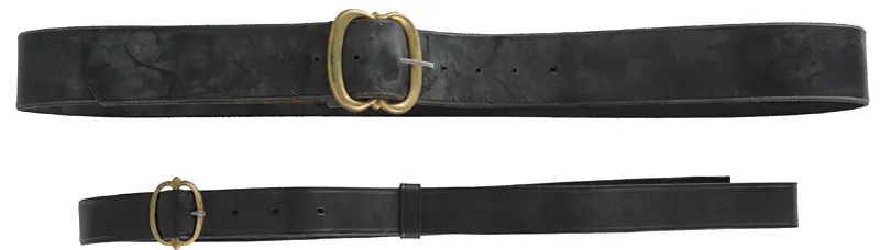 Accessories for Officer's Light Infantry,
tomahawk, bayonet, cartridge box, belt, sling, used
Accessories for Officer's Light Infantry,
tomahawk, bayonet, cartridge box, belt, sling, used