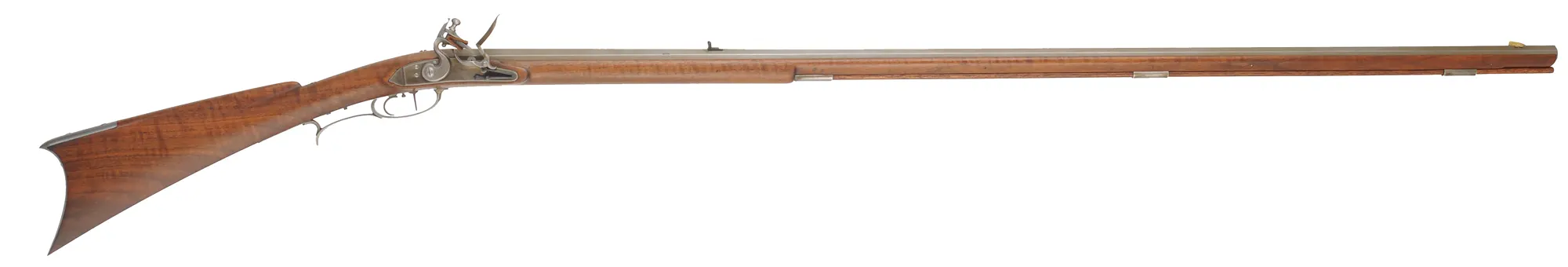 Southern Mountain Rifle,
.36 caliber,  46" Rice swamped barrel,
Chambers' Ketland lock, walnut, iron trim, used