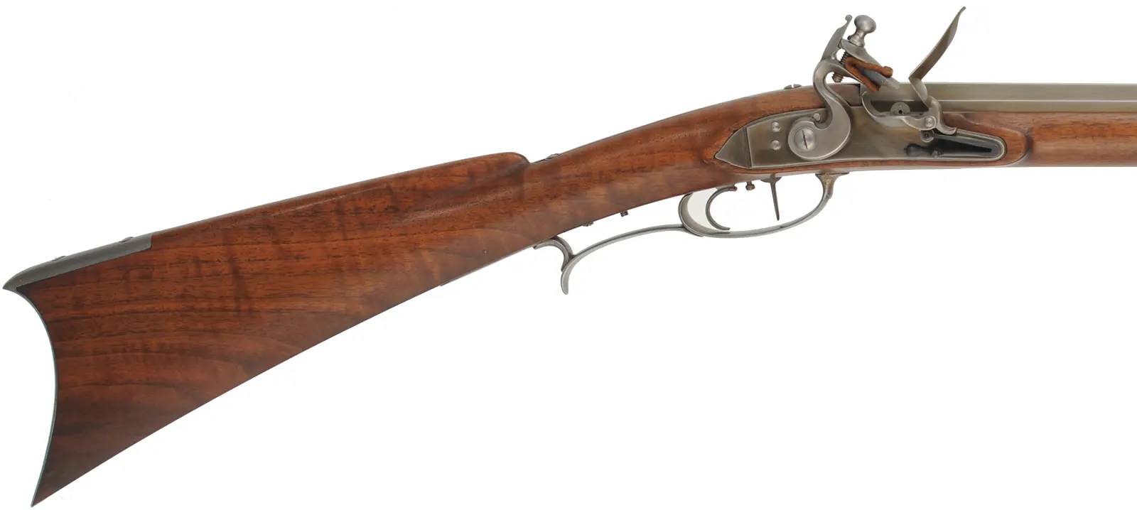 Southern Mountain Rifle,
.36 caliber,  46" Rice swamped barrel,
Chambers' Ketland lock, walnut, iron trim, used