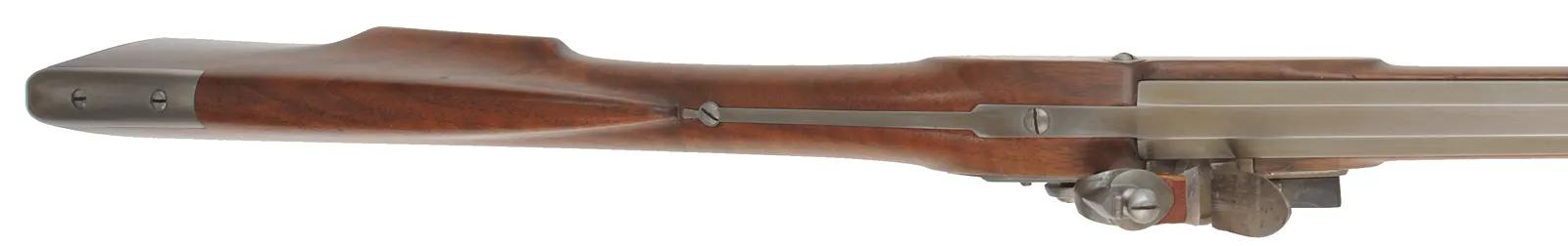 Southern Mountain Rifle,
.36 caliber,  46" Rice swamped barrel,
Chambers' Ketland lock, walnut, iron trim, used