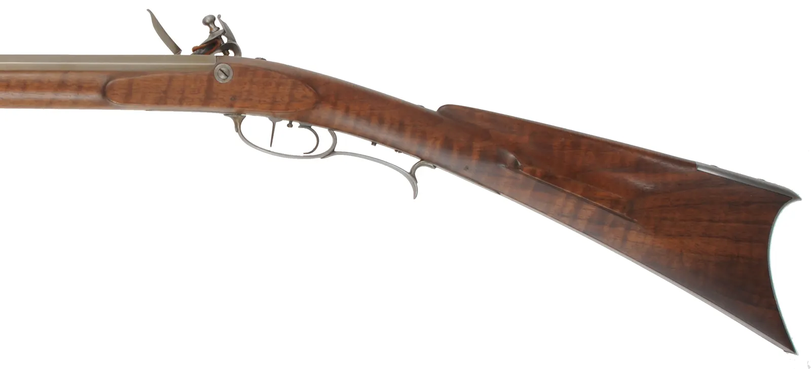 Southern Mountain Rifle,
.36 caliber,  46" Rice swamped barrel,
Chambers' Ketland lock, walnut, iron trim, used