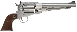 Ruger Old Army Revolver,
.45 caliber, 7-1/2" barrel,
percussion, stainless, rosewood grips,
 target sights, used