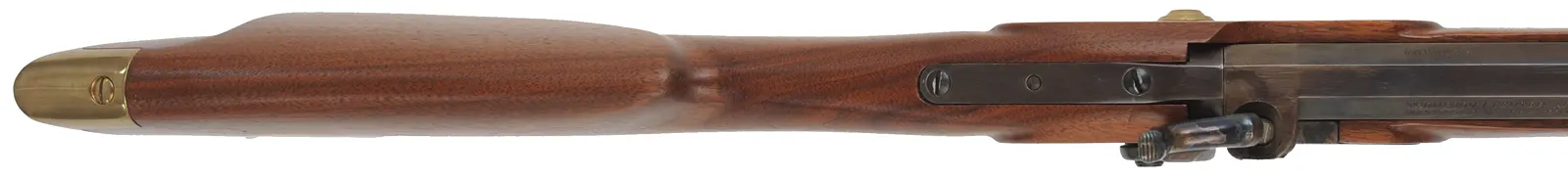 Thompson Center Hawken,
.50 caliber, 28" barrel,
percussion, walnut, brass, 
from a kit, used, by Thompson Center Arms