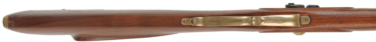 Thompson Center Hawken,
.50 caliber, 28" barrel,
percussion, walnut, brass, 
from a kit, used, by Thompson Center Arms