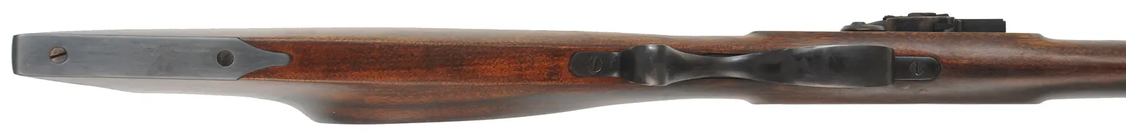 Lyman Great Plains Rifle,
.50 caliber, 32" barrel,
flintlock, walnut, iron, used 
