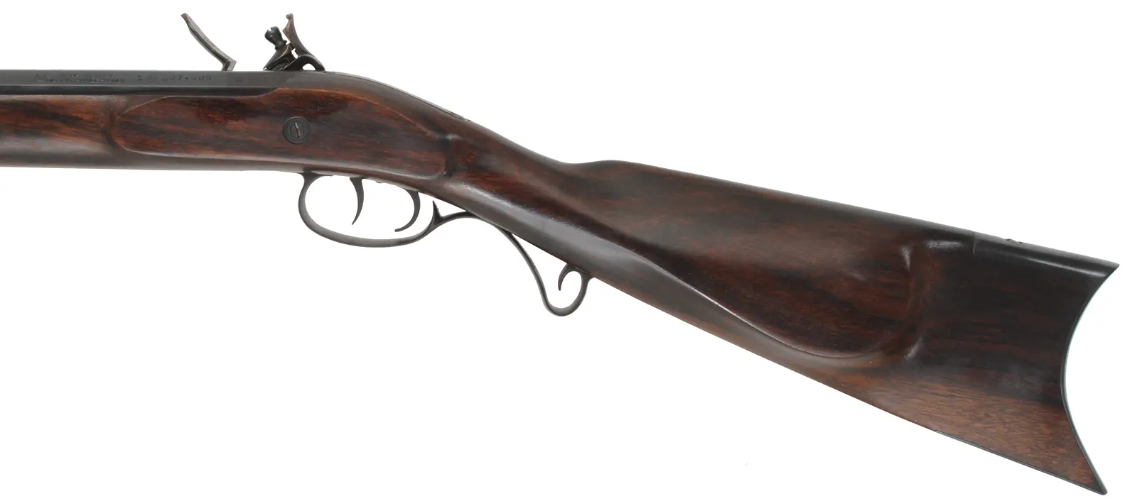 Lyman Great Plains Rifle,
.50 caliber, 32" barrel,
flintlock, walnut, iron, used 
