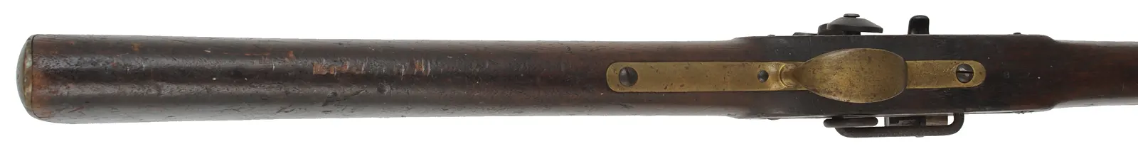 Joslyn Model 1862 Carbine,
.52 caliber, 22" barrel,
walnut with chip, brass, missing front sight,
incorrect hammer fitted Joslyn Model 1862 Carbine,
.52 caliber, 22" barrel,
walnut with chip, brass, missing front sight,
incorrect hammer fitted