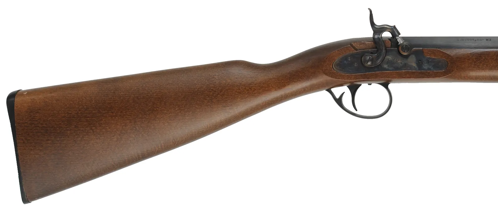 C.V.A. Plainsman Rifle,
.50 caliber, 26" barrel,
beech, percussion, used C.V.A. Plainsman Rifle,
.50 caliber, 26" barrel,
beech, percussion, used