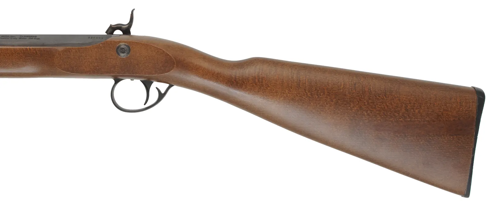 C.V.A. Plainsman Rifle,
.50 caliber, 26" barrel,
beech, percussion, used C.V.A. Plainsman Rifle,
.50 caliber, 26" barrel,
beech, percussion, used