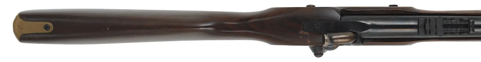 1853 Enfield Rifled Musket,
.58 caliber, 39" barrel,
percussion, walnut, brass, three band,
used , by Armisport 1853 Enfield Rifled Musket,
.58 caliber, 39" barrel,
percussion, walnut, brass, three band,
used , by Armisport