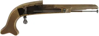 Scottish Black Watch Pistol Brass Frame,
imported by Navy Arms