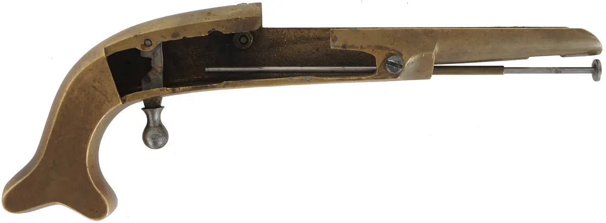 Scottish Black Watch Pistol Brass Frame,
imported by Navy Arms