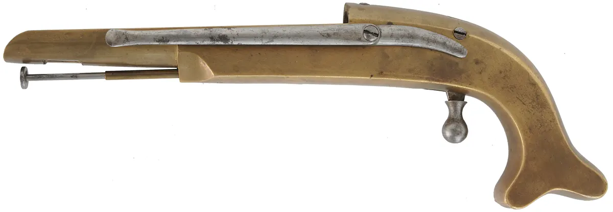 Scottish Black Watch Pistol Brass Frame,
imported by Navy Arms