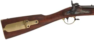Model 1841 U.S. Percussion Rifle,
.54 caliber, 33" barrel,
walnut, brass, lightly used, by Euroarms