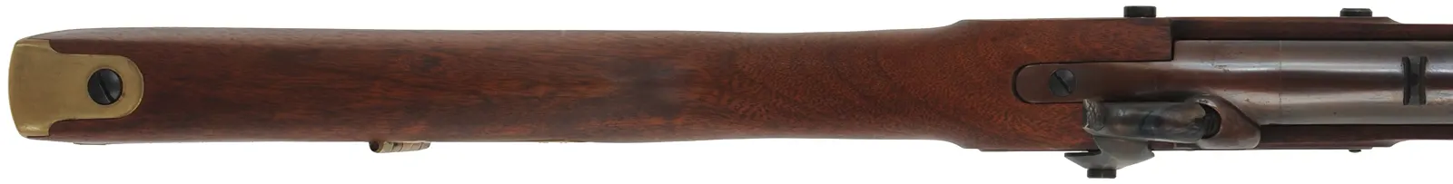 Model 1841 U.S. Percussion Rifle,
.54 caliber, 33" barrel,
walnut, brass, lightly used, by Euroarms Model 1841 U.S. Percussion Rifle,
.54 caliber, 33" barrel,
walnut, brass, lightly used, by Euroarms