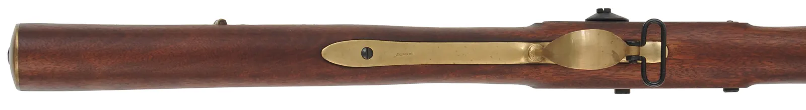 Model 1841 U.S. Percussion Rifle,
.54 caliber, 33" barrel,
walnut, brass, lightly used, by Euroarms Model 1841 U.S. Percussion Rifle,
.54 caliber, 33" barrel,
walnut, brass, lightly used, by Euroarms