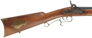 Thompson Center Hawken,
.54 caliber, 28" barrel,
percussion, walnut, brass, 
from a kit, used, by Thompson Center Arms