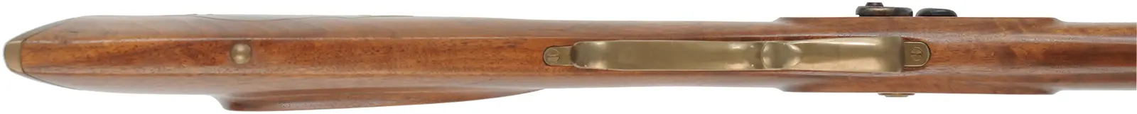 Thompson Center Hawken,
.54 caliber, 28" barrel,
percussion, walnut, brass,
from a kit, used, by Thompson Center Arms Thompson Center Hawken,
.54 caliber, 28" barrel,
percussion, walnut, brass,
from a kit, used, by Thompson Center Arms