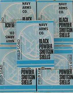 One Lot of Fifty Shotshells,
12 gauge 2-3/4"
1-1/8 oz. No. 6 lead shot
Navy Arms Co. 
