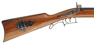 Edward K. Tryon ~ Philadelphia Plains Rifle, 
.50 caliber, 31" barrel,
walnut, iron, percussion,
used, for Armsport by Pedersoli