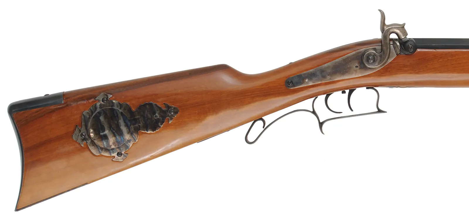 Edward K. Tryon ~ Philadelphia Plains Rifle, 
.50 caliber, 31" barrel,
walnut, iron, percussion,
used, for Armsport by Pedersoli
