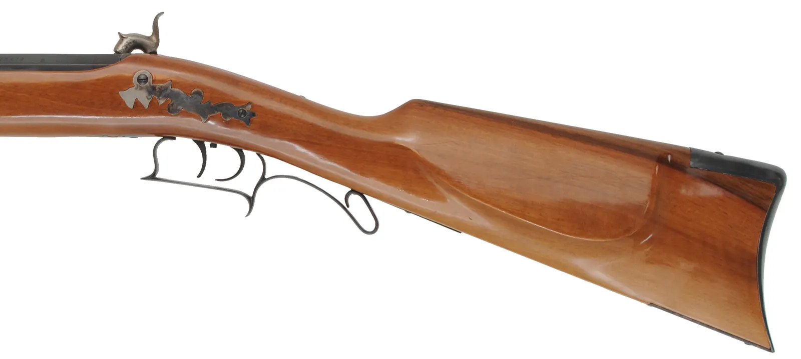 Edward K. Tryon ~ Philadelphia Plains Rifle, 
.50 caliber, 31" barrel,
walnut, iron, percussion,
used, for Armsport by Pedersoli