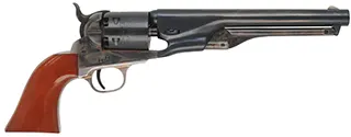 1861 Navy Revolver,
.36 caliber, 7-1/2" barrel, 
silver plated triggerguard, unfired with box,
COLT brand - Second Generation