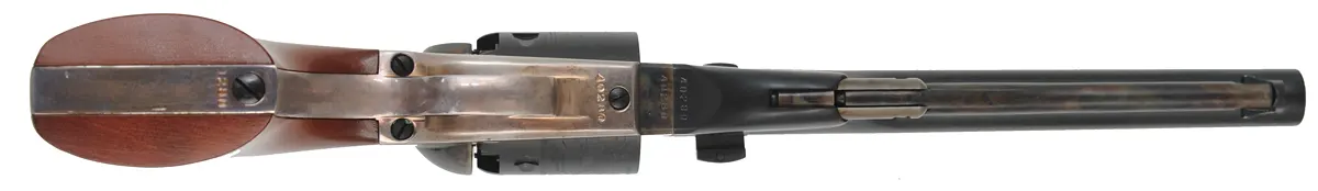 1861 Navy Revolver,
.36 caliber, 7-1/2" barrel, 
silver plated triggerguard, unfired with box,
COLT brand - Second Generation