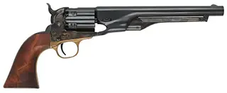 1860 Colt Army Revolver,
.44 caliber, 8" barrel,
full fluted cylinder, unfired, black factory carton,
COLT brand - Second Generation