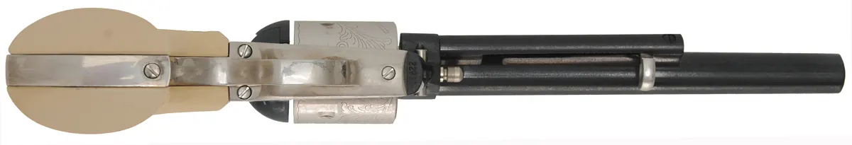 Colt Sesquicentennial Model 1873 Single Action Army Revolver,
.45 Colt, 7-1/2" barrel,
blued, engraved, fitted wood display case,
by Colt Firearms Mfg. Co. Colt Sesquicentennial Model 1873 Single Action Army Revolver,
.45 Colt, 7-1/2" barrel,
blued, engraved, fitted wood display case,
by Colt Firearms Mfg. Co.