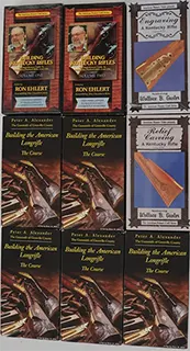Lot of Muzzleloading Gun Videos
Nine VHS videotapes,
Ron Ehlert, Peter Alexander, Wallace Gusslar
sold as-is Lot of Muzzleloading Gun Videos
Nine VHS videotapes,
Ron Ehlert, Peter Alexander, Wallace Gusslar
sold as-is