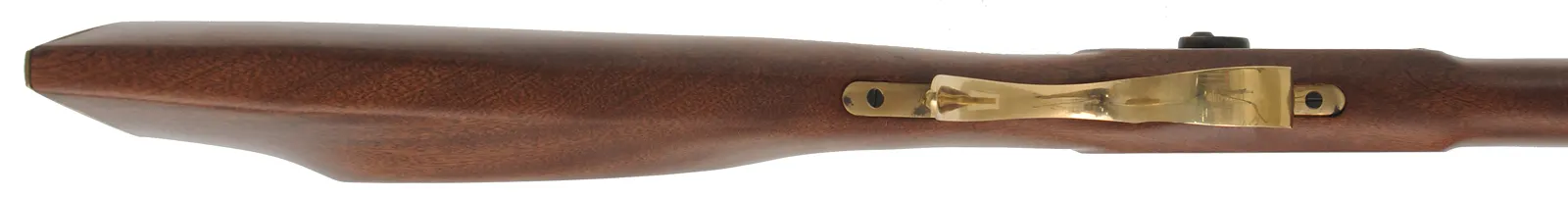 Lyman Trade Rifle,
.50 caliber, 28" barrel,
percussion, walnut with small crack, brass trim,
with box, by Investarms Lyman Trade Rifle,
.50 caliber, 28" barrel,
percussion, walnut with small crack, brass trim,
with box, by Investarms