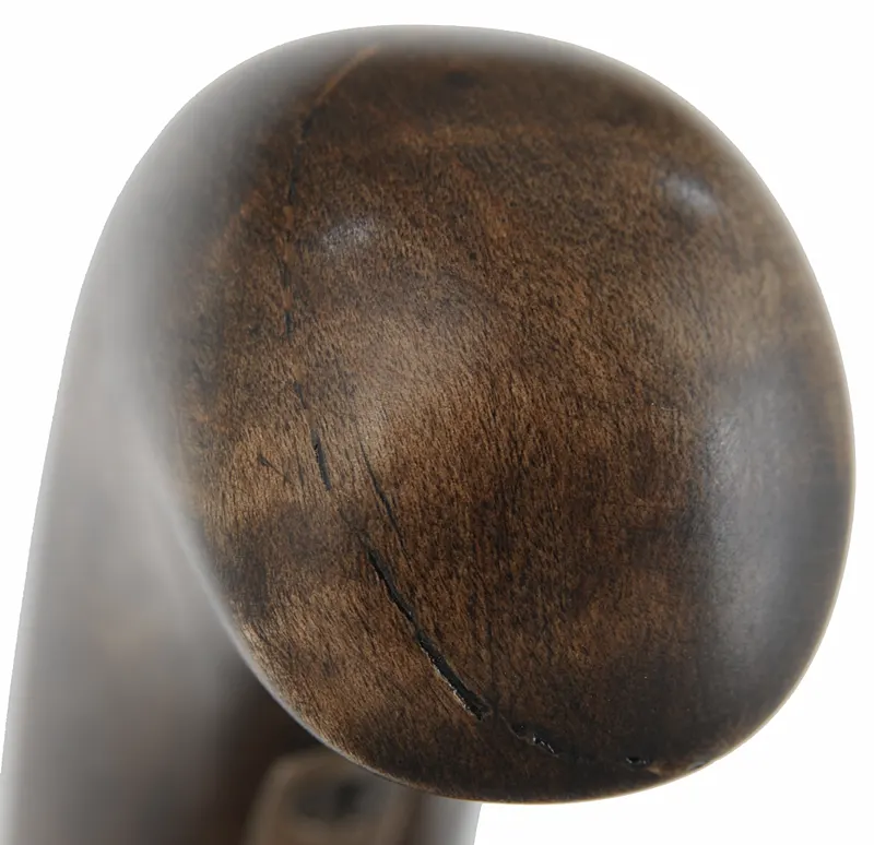 Kentucky Pistol,
.50 caliber, 10" Green Mountain barrel,
small Siler flint lock, maple, brass & nickel,
repaired grip, used 