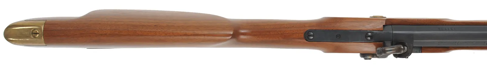 T/C Hawken Rifle,
.50 caliber,  28" barrel,
percussion, walnut, brass, 
used by Thompson Center Arms T/C Hawken Rifle,
.50 caliber,  28" barrel,
percussion, walnut, brass, 
used by Thompson Center Arms