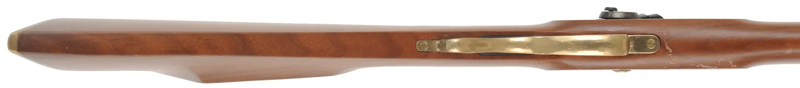 Thompson Center Cherokee Rifle,
.45 caliber, 24" barrel,
percussion, walnut, brass,
double set triggers, used Thompson Center Cherokee Rifle,
.45 caliber, 24" barrel,
percussion, walnut, brass,
double set triggers, used