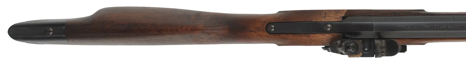 Lyman Great Plains Rifle,
.50 caliber, 32" barrel,
flintlock, walnut, iron, used