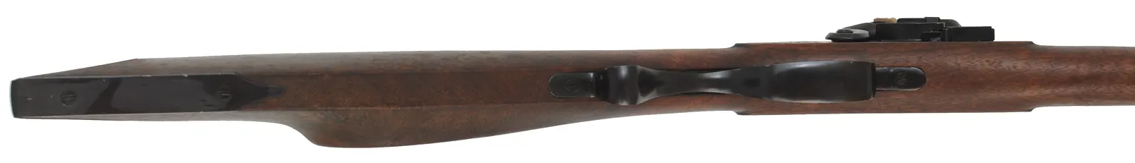 Lyman Great Plains Rifle,
.50 caliber, 32" barrel,
flintlock, walnut, iron, used