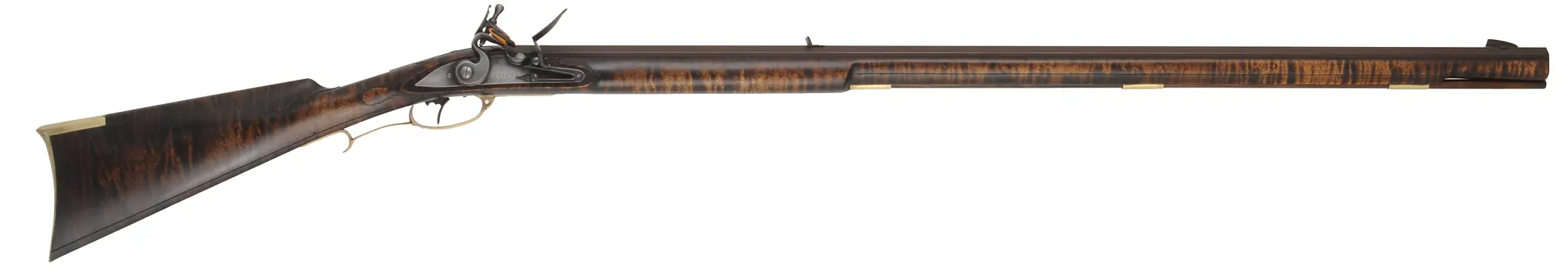 Pennsylvania Barn Rifle,
.54 caliber, 38" Green Mountain barrel,
early Ketland flintlock, maple, brass trim, 
as-new, unfired, by M. Compton