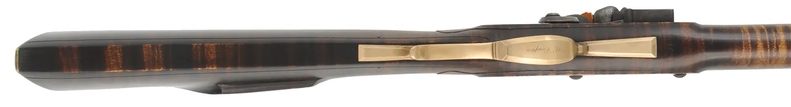 Pennsylvania Barn Rifle,
.54 caliber, 38" Green Mountain barrel,
early Ketland flintlock, maple, brass trim, 
as-new, unfired, by M. Compton