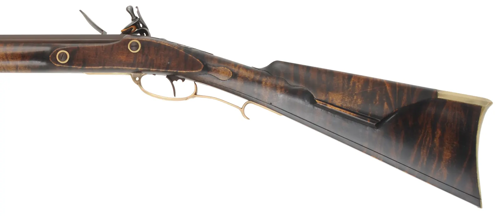 Pennsylvania Barn Rifle,
.54 caliber, 38" Green Mountain barrel,
early Ketland flintlock, maple, brass trim, 
as-new, unfired, by M. Compton