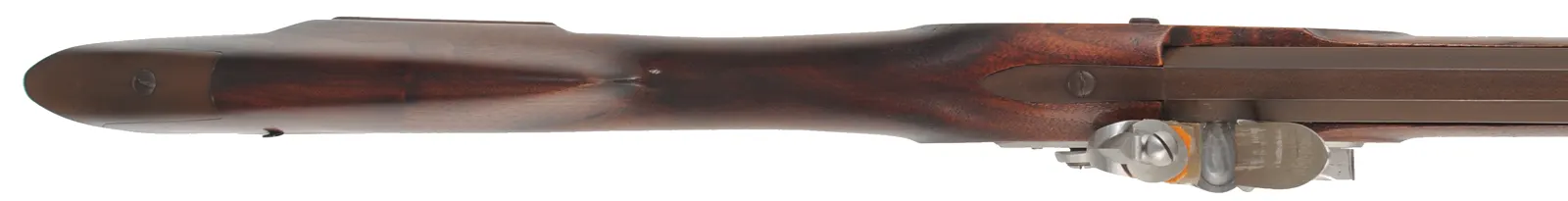 Southern Mountain Rifle,
 .50 caliber 42" Colerain barrel,
late Ketland flintlock, walnut, iron trim,
new, unfired, by Mike Compton Southern Mountain Rifle,
 .50 caliber 42" Colerain barrel,
late Ketland flintlock, walnut, iron trim,
new, unfired, by Mike Compton