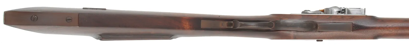 Southern Mountain Rifle,
 .50 caliber 42" Colerain barrel,
late Ketland flintlock, walnut, iron trim,
new, unfired, by Mike Compton Southern Mountain Rifle,
 .50 caliber 42" Colerain barrel,
late Ketland flintlock, walnut, iron trim,
new, unfired, by Mike Compton