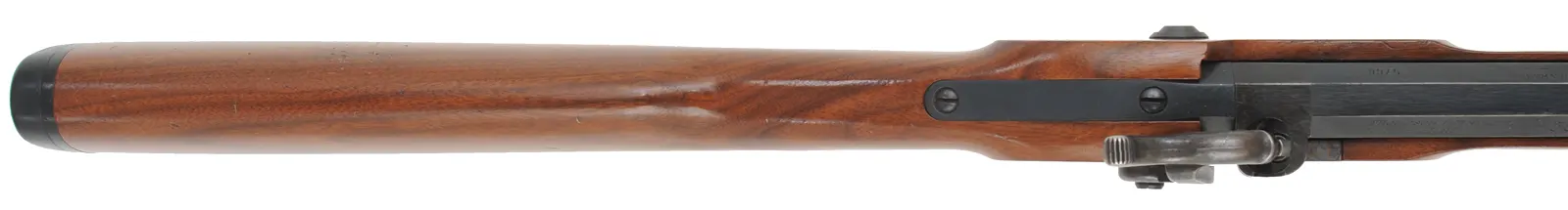 T/C White Mountain Carbine,
 .50 caliber, 21" octagon-to-round barrel, 
percussion, walnut, iron, used T/C White Mountain Carbine,
 .50 caliber, 21" octagon-to-round barrel, 
percussion, walnut, iron, used