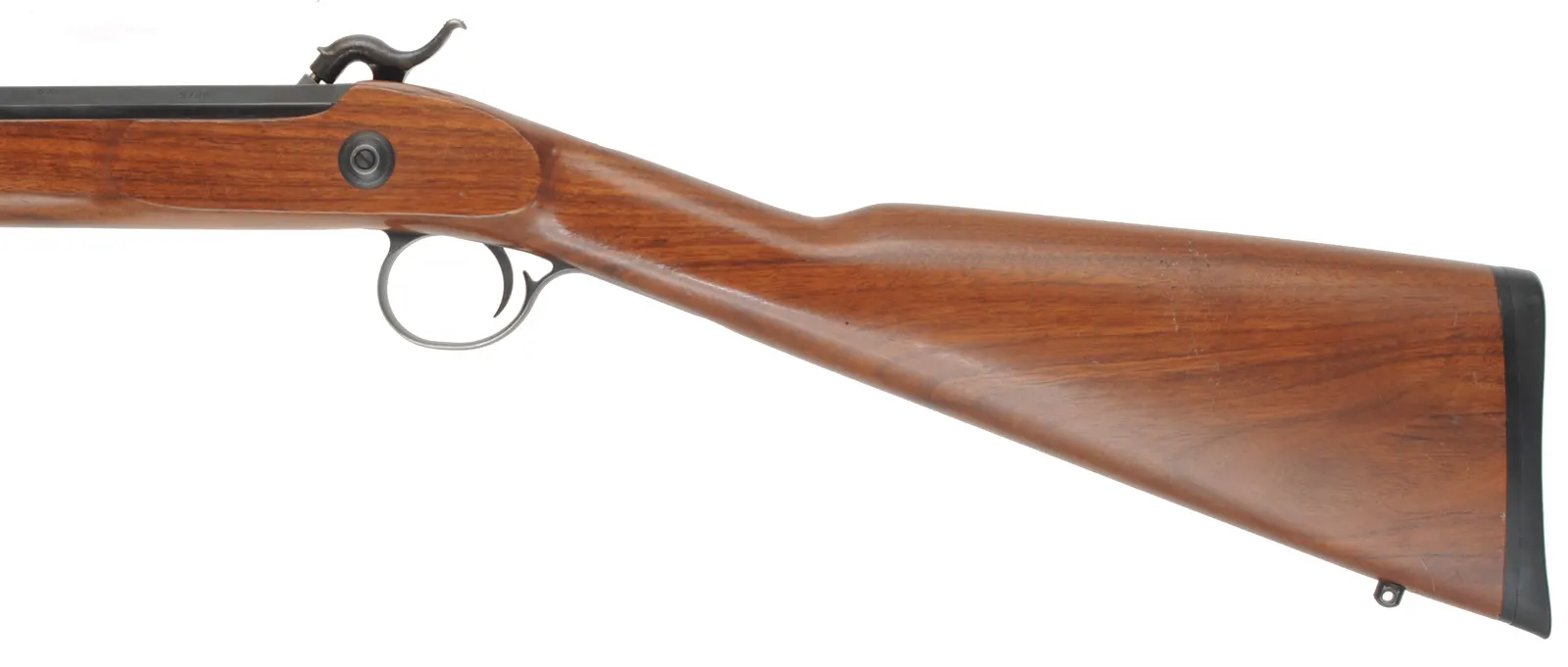 T/C White Mountain Carbine,
 .50 caliber, 21" octagon-to-round barrel, 
percussion, walnut, iron, used T/C White Mountain Carbine,
 .50 caliber, 21" octagon-to-round barrel, 
percussion, walnut, iron, used