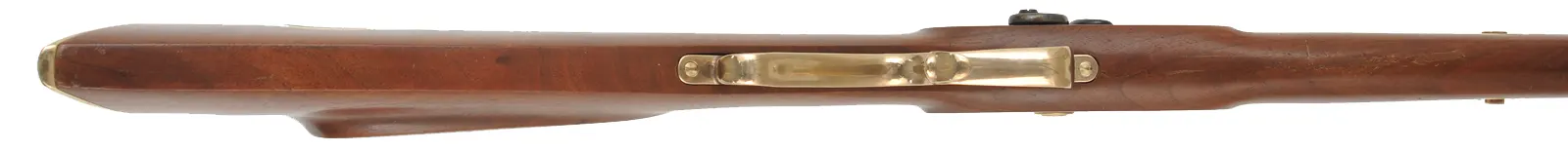 T/C Hawken Rifle,
.50 caliber,  28" barrel,
percussion, walnut, brass, 
used by Thompson Center Arms